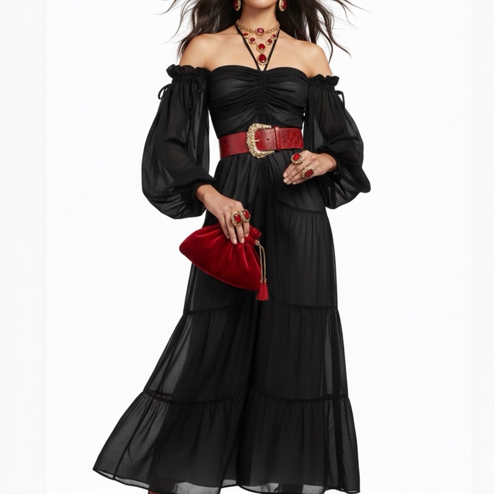 NWT Sleeping with Jacques The Brontë dress size 4